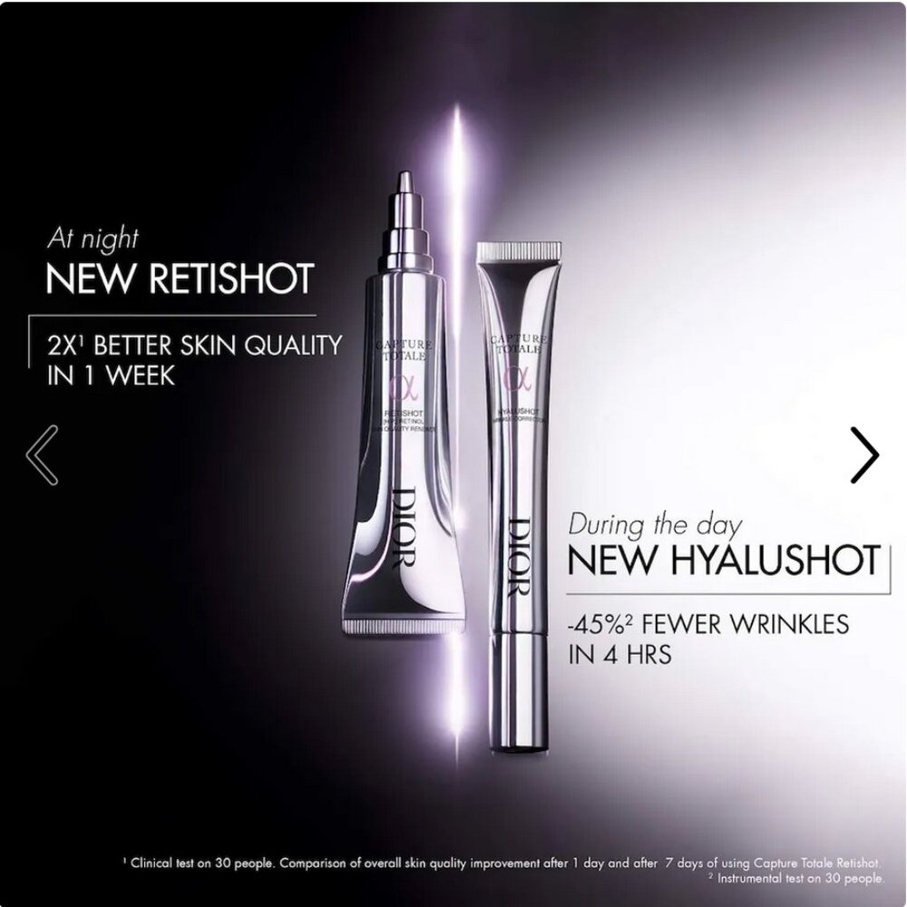 Dior Capture Totale Retishot Retinol Night Treatment *BNIB*